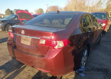 2012 Acura Tsx 2.4 z USA, uszkodzony, nr VIN JH4CU2F46CC023243